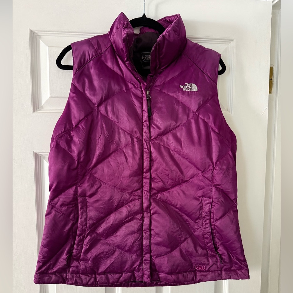 The North Face Dark Purple Jacket